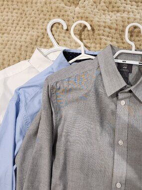 H&M Button-Up Long Sleeve Shirts